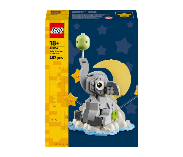 LEGO ICONIC 40814 Słoniątko na niebie - 1529758 - zdjęcie